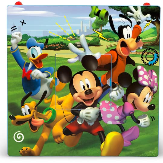 Disney® Mickey Mouse Kids Table & Chair Set with Storage